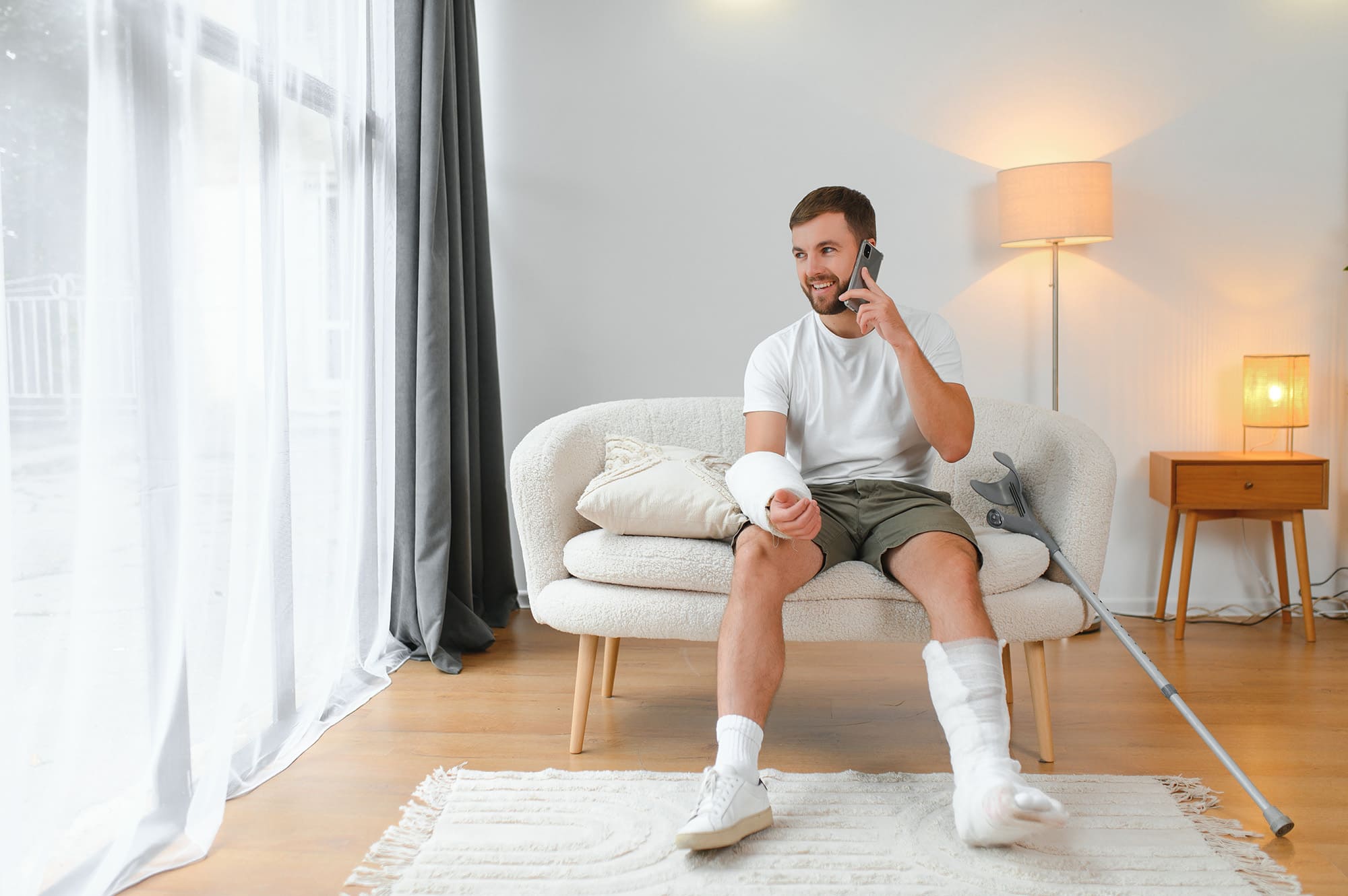 Die Zahlungsschutzversicherung von Quickkredit sichert Ihre Ruhe, indem sie in schwierigen Zeiten Ihre Ratenzahlungen übernimmt.